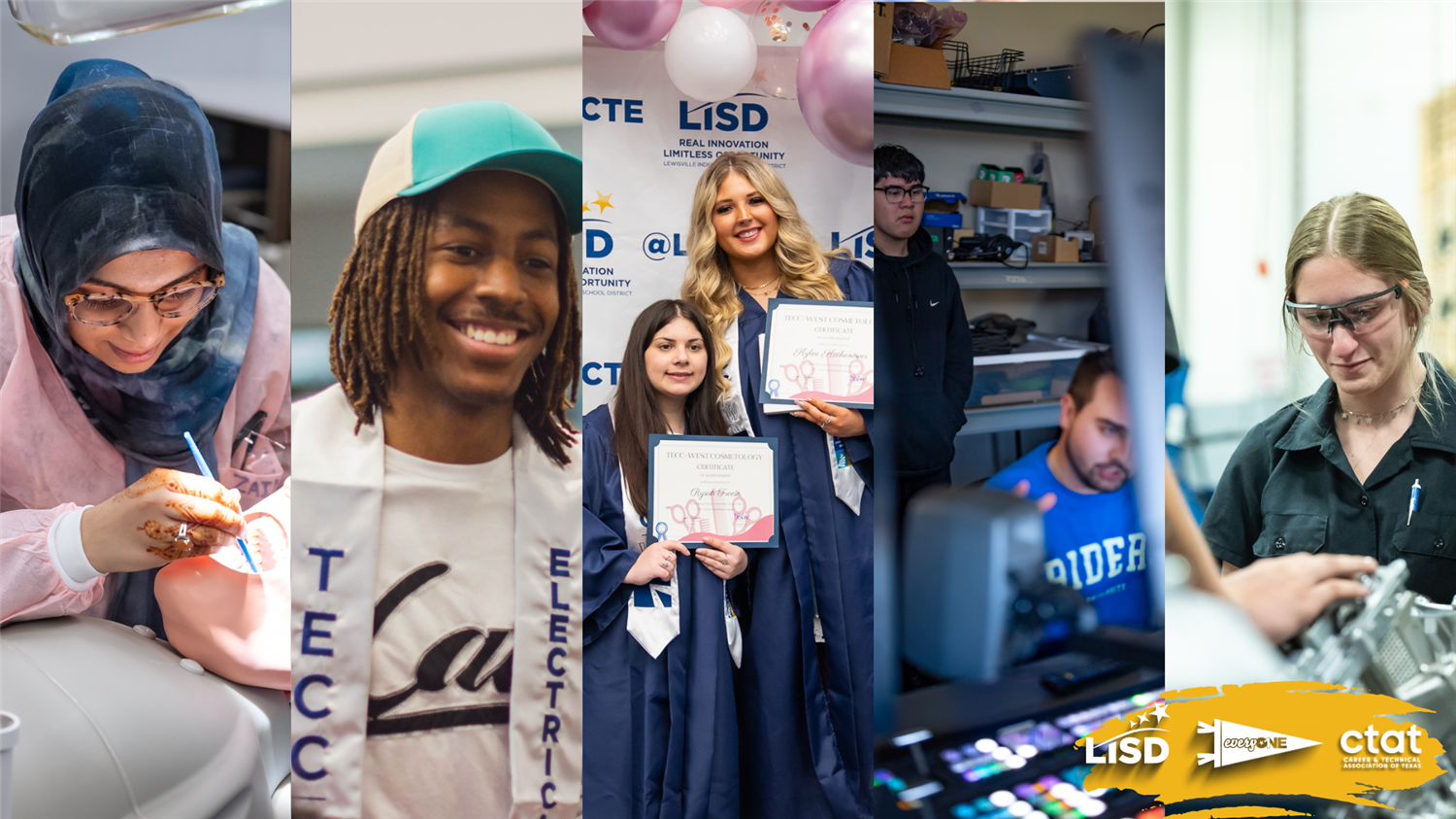 Lewisville ISD Recognized as a CTE District of Distinction by CTAT